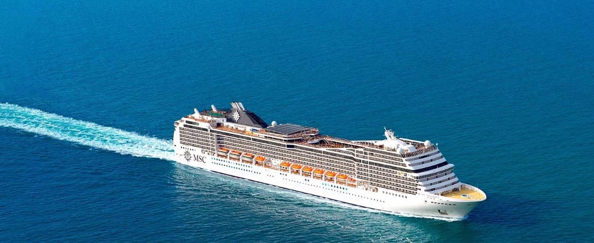 msc magnifica cruise ship 