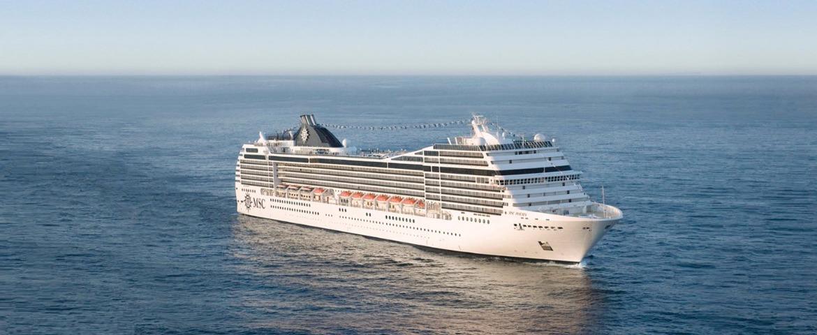 msc poesia cruise ship 