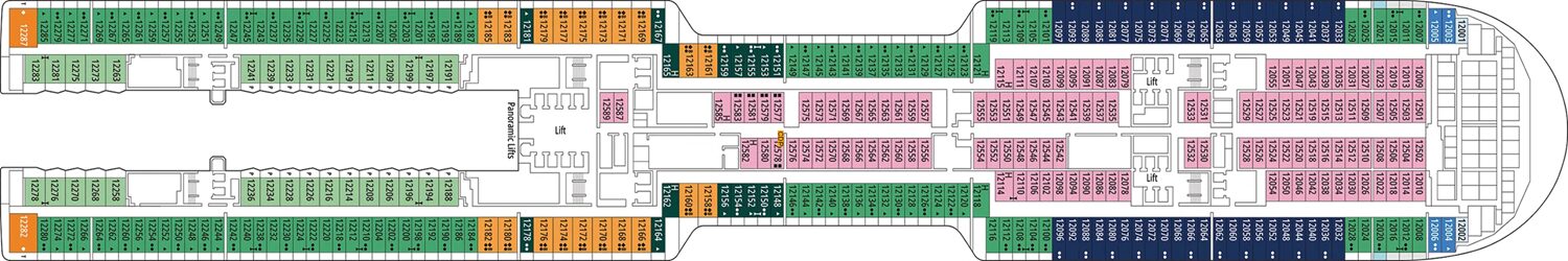 MSC World America Pont 12