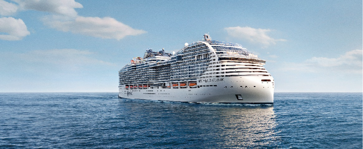 MSC World Atlantic.