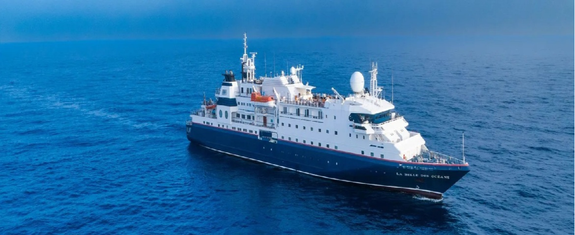 MV LA BELLE DES OCEANS.