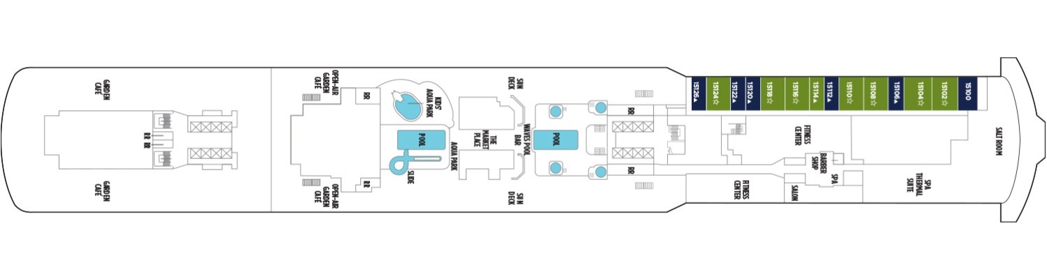 Norwegian Breakaway Deck 15