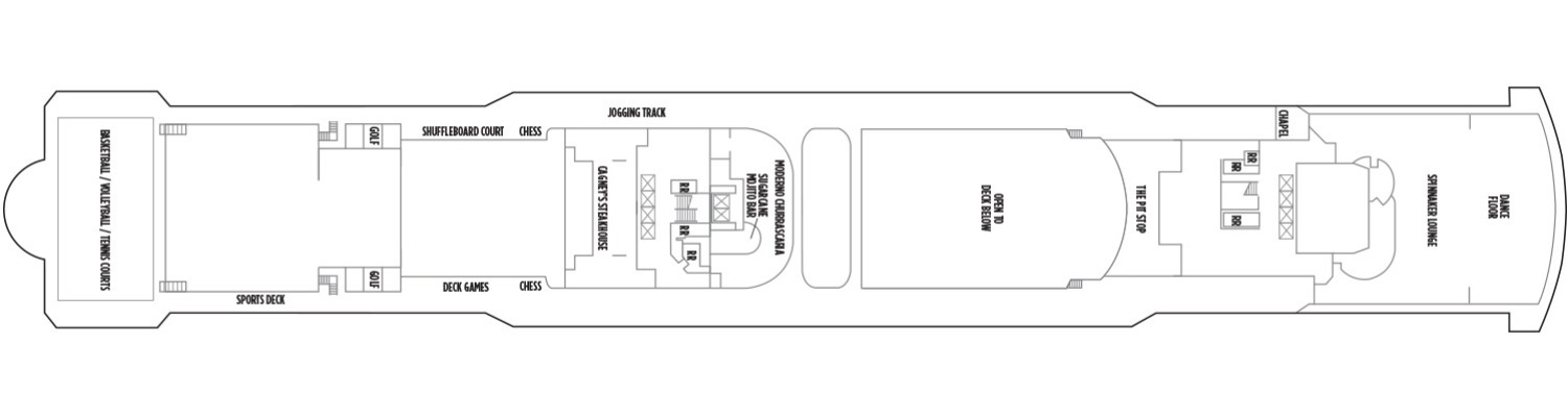 Norwegian Jade Deck 13 