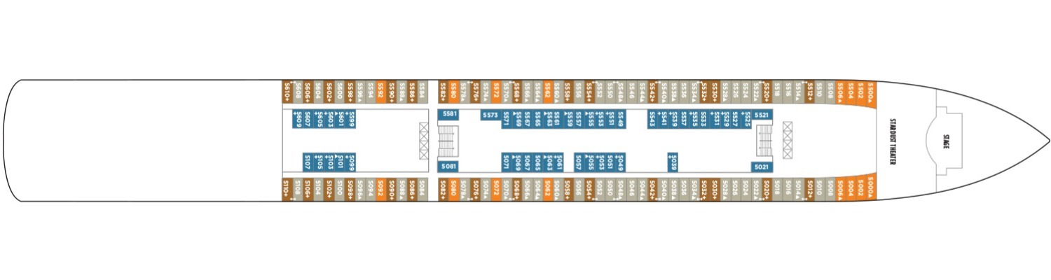 Norwegian Gem Deck 5