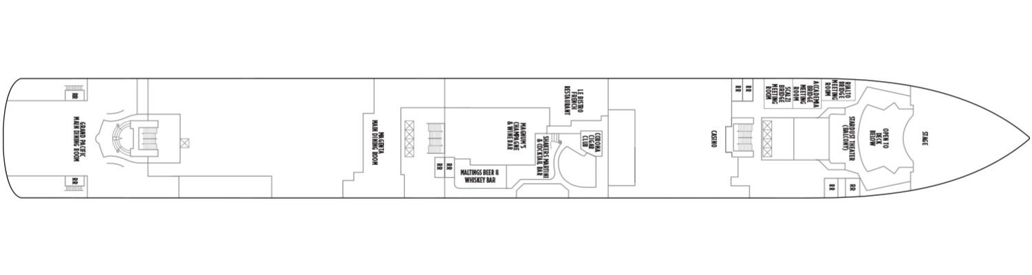 Norwegian Gem Deck 6