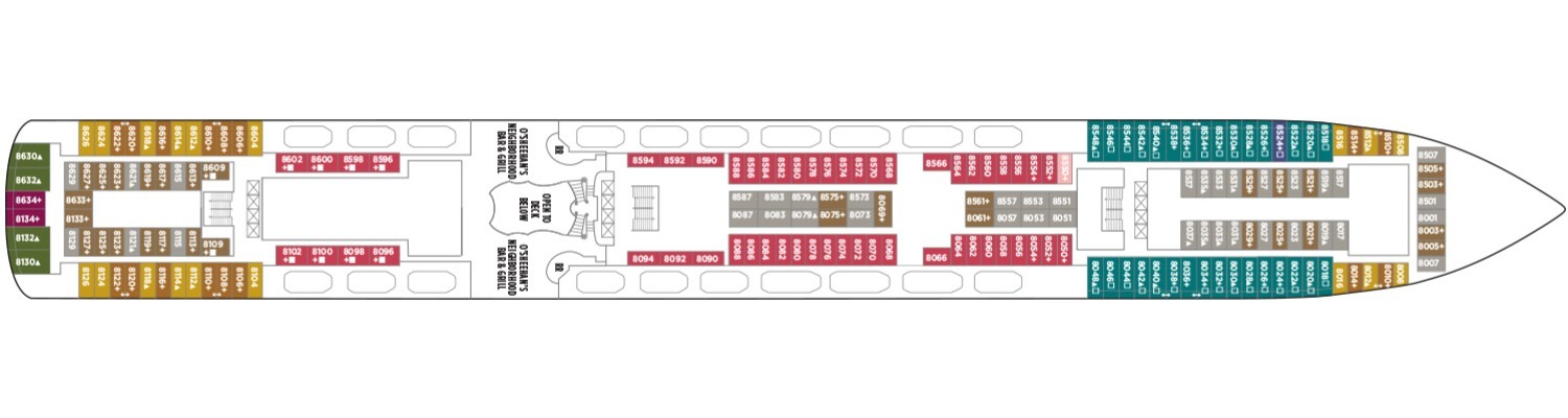 Norwegian Gem Deck 8