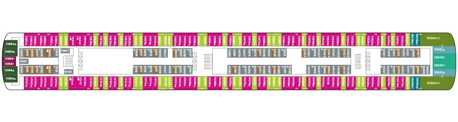 Norwegian Jade Deck 10 