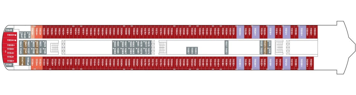 Norwegian Jade Deck 11