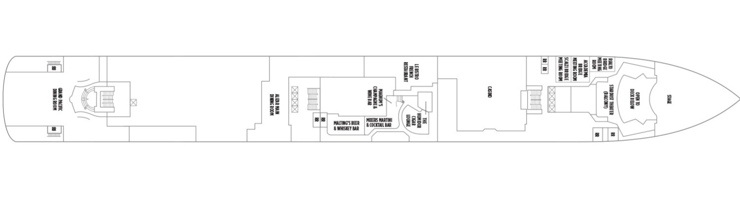 Norwegian Jade Deck 6