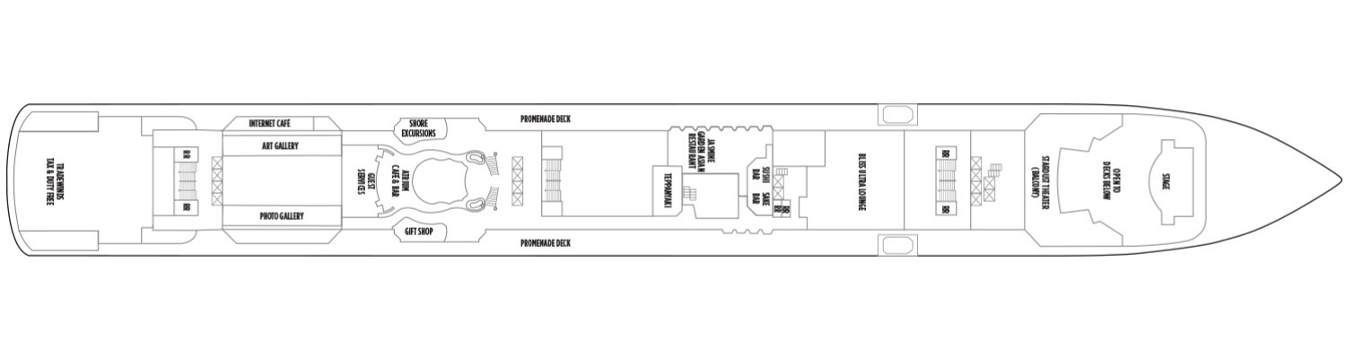 Norwegian Jade Deck 7