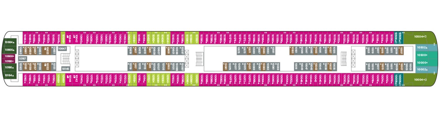 Norwegian Jewel Pont 10
