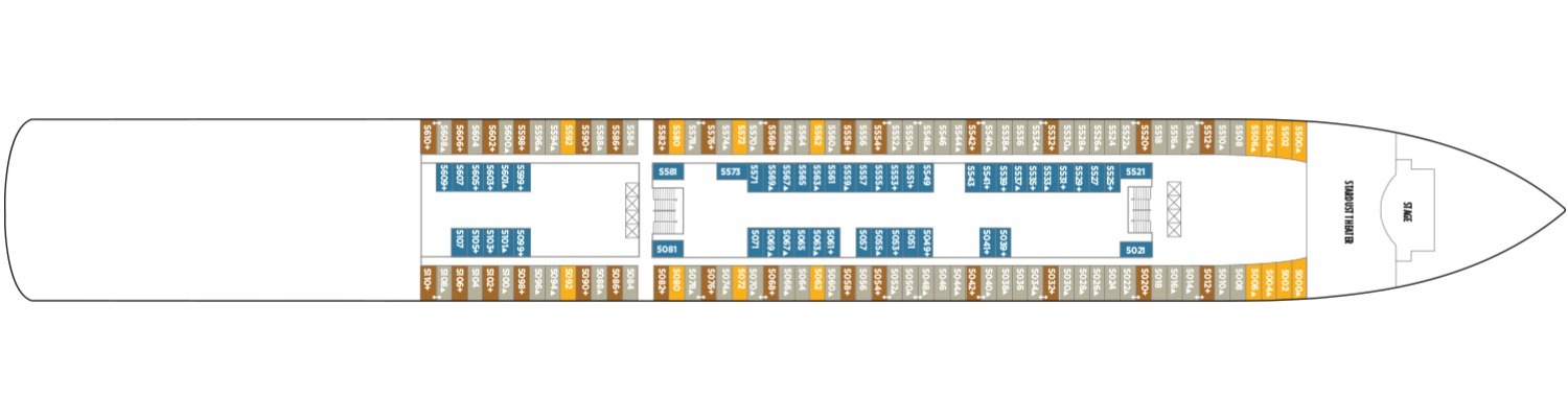Norwegian Jewel Pont 5