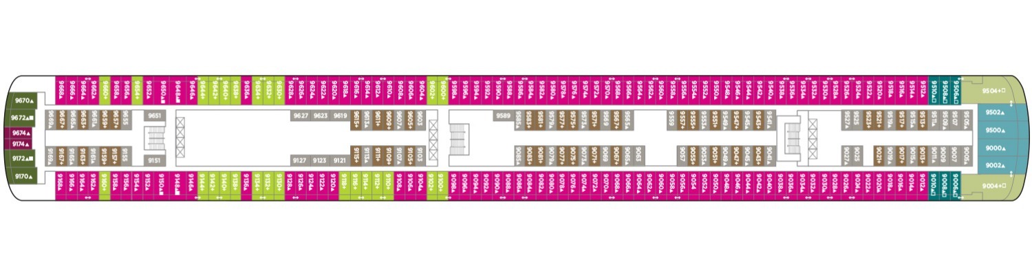 Norwegian Jewel Pont 9