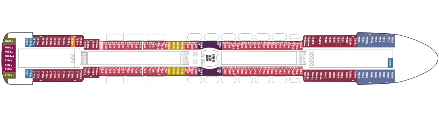 Pride of America Deck 7