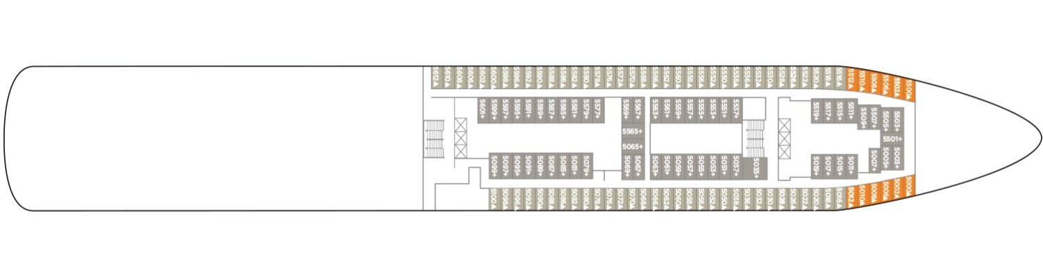 Norwegian Spirit Deck 5