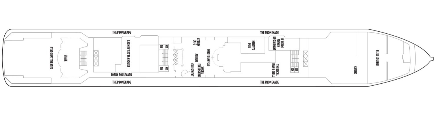 Norwegian Spirit Deck 7
