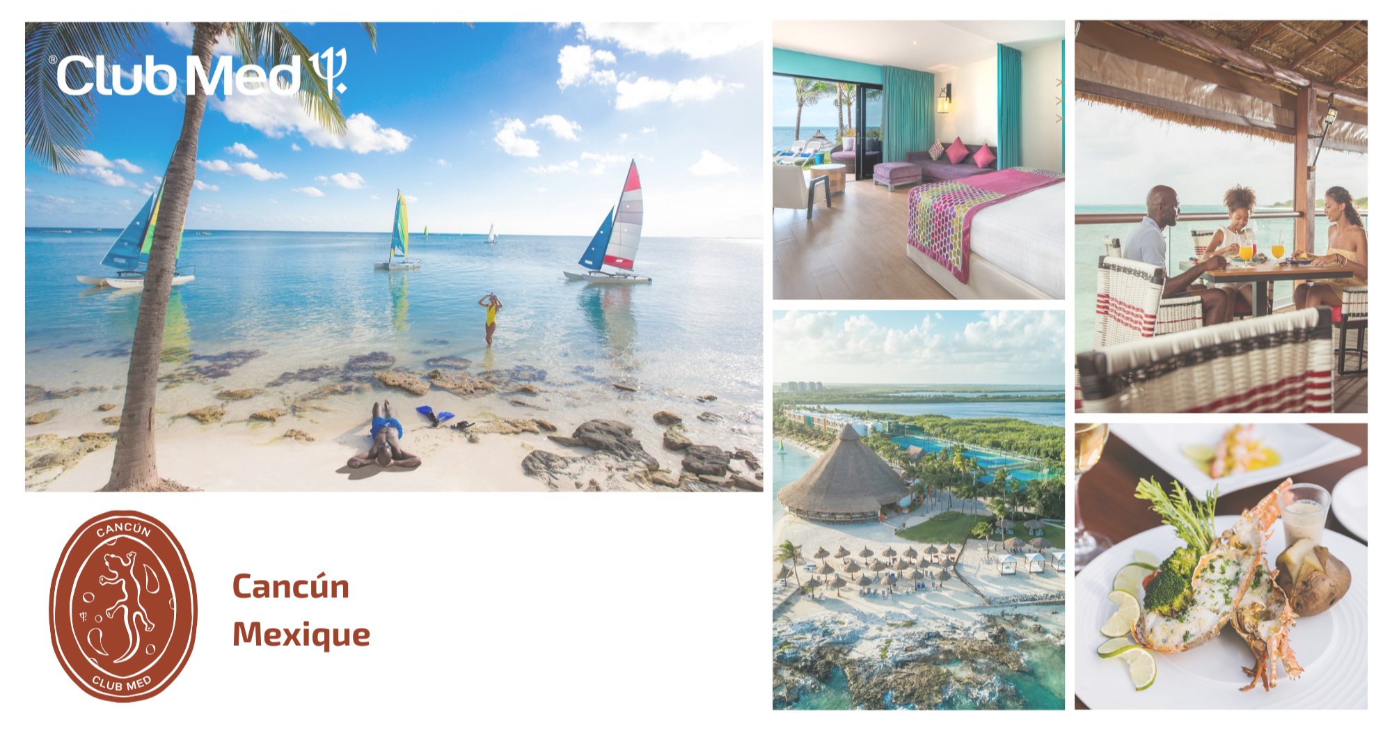 Travel Club Med Cancùn, Mexico: At the best price guaranteed