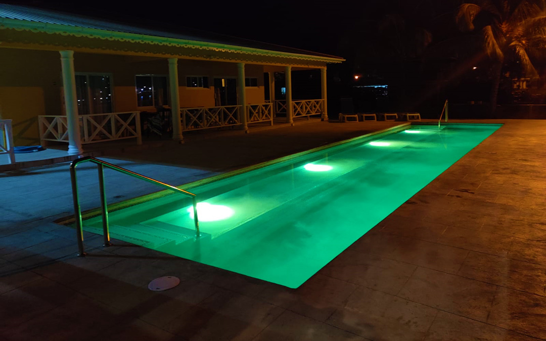 Pool at Paradise Beach Hotel