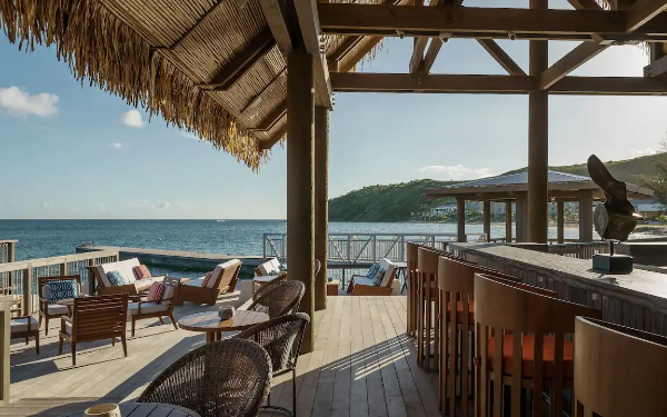 Bar at Park Hyatt St. Kitts