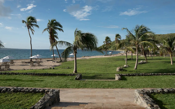 Beach at Park Hyatt St. Kitts