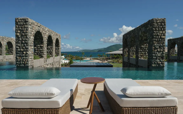 Pool at Park Hyatt St. Kitts