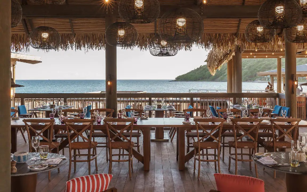 Restaurant at Park Hyatt St. Kitts