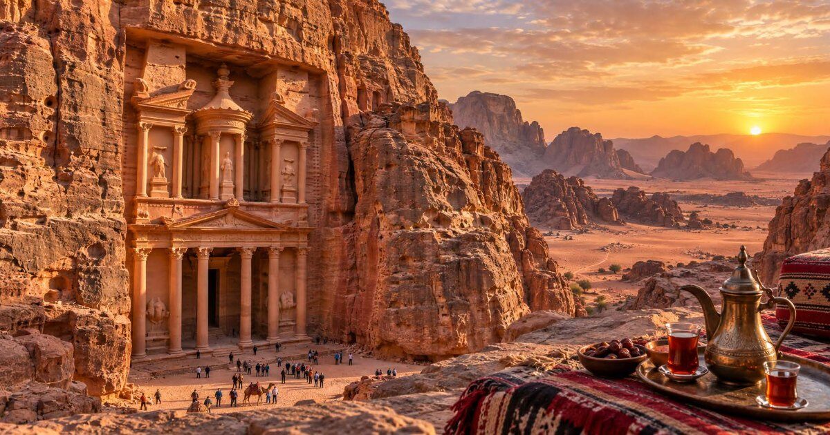 Voyage en Jordanie depuis le Québec