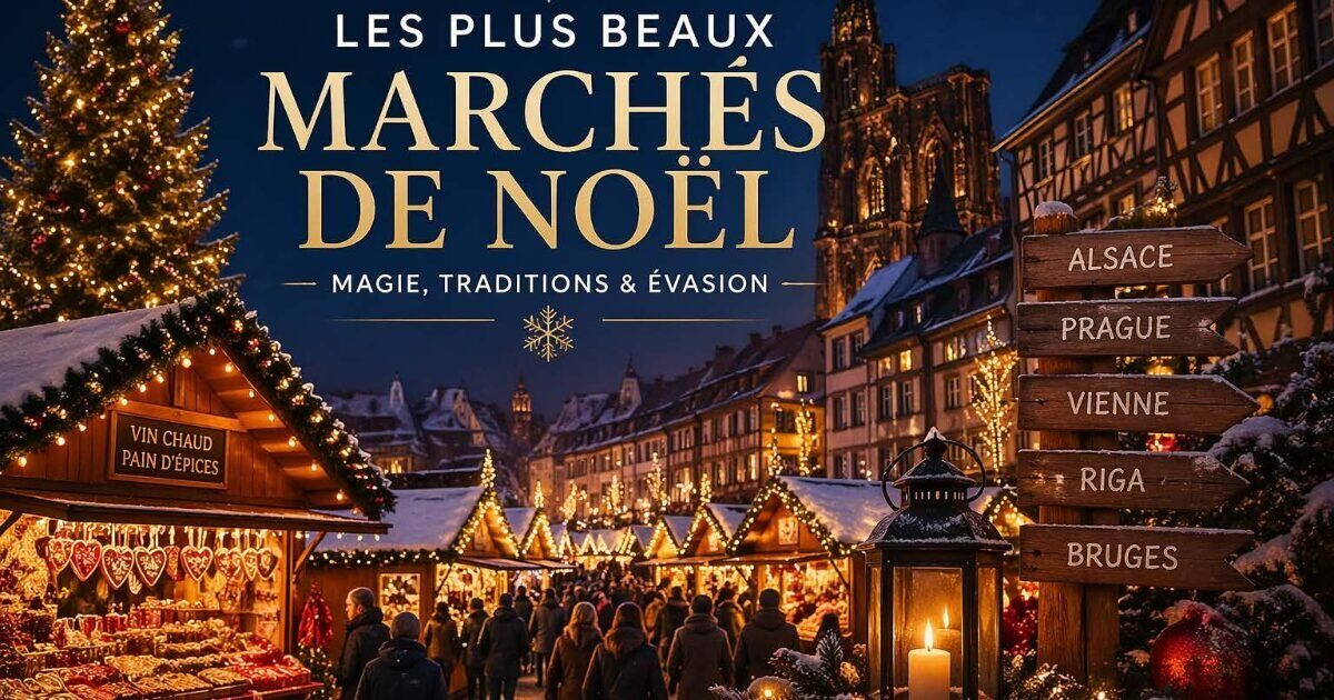 Planning a Christmas market trip