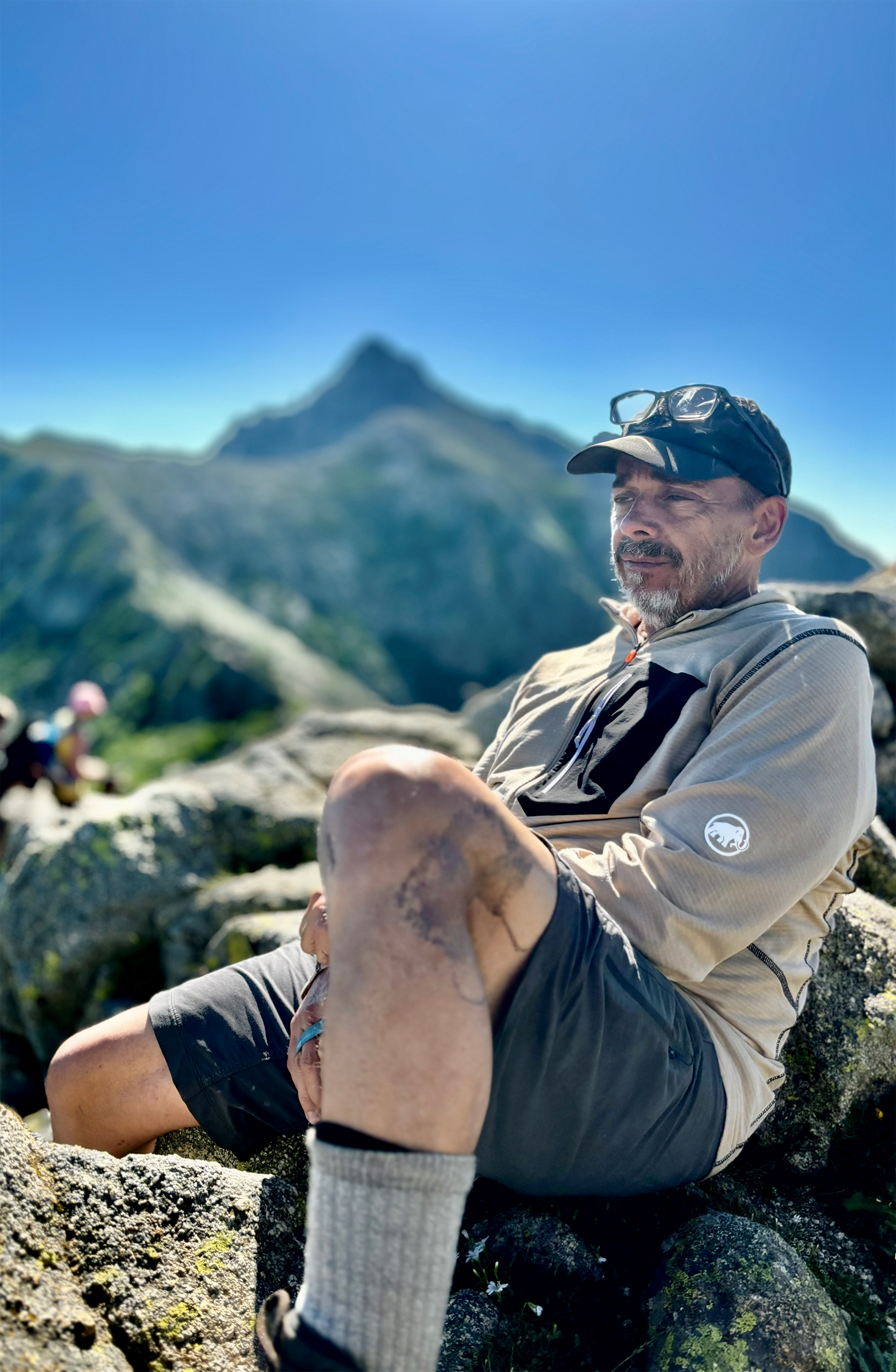 Laisser les paysages du GR20 réparer son âme Laisser les paysages du GR20 réparer son âme