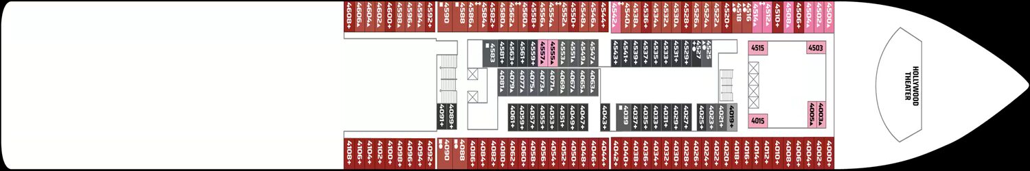Pride of America deck 4