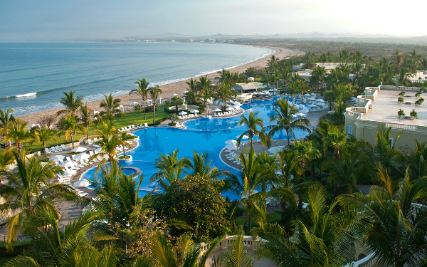 Plage au Pueblo Bonito Emerald Bay Resort & Spa