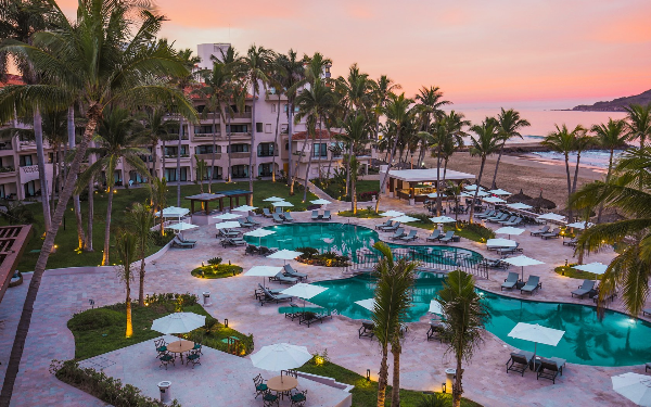 Plage au Pueblo Bonito Mazatlan Beach Resort