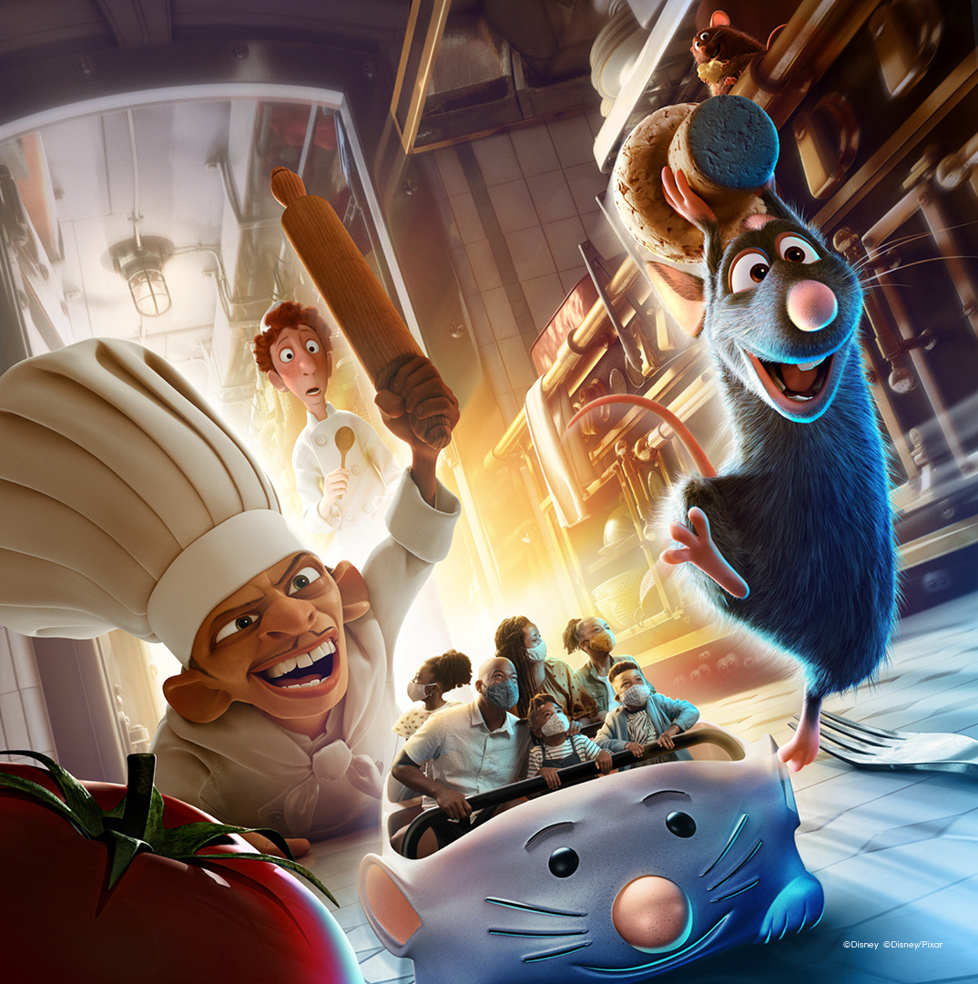 Remy’s Ratatouille Adventure Remy’s Ratatouille Adventure