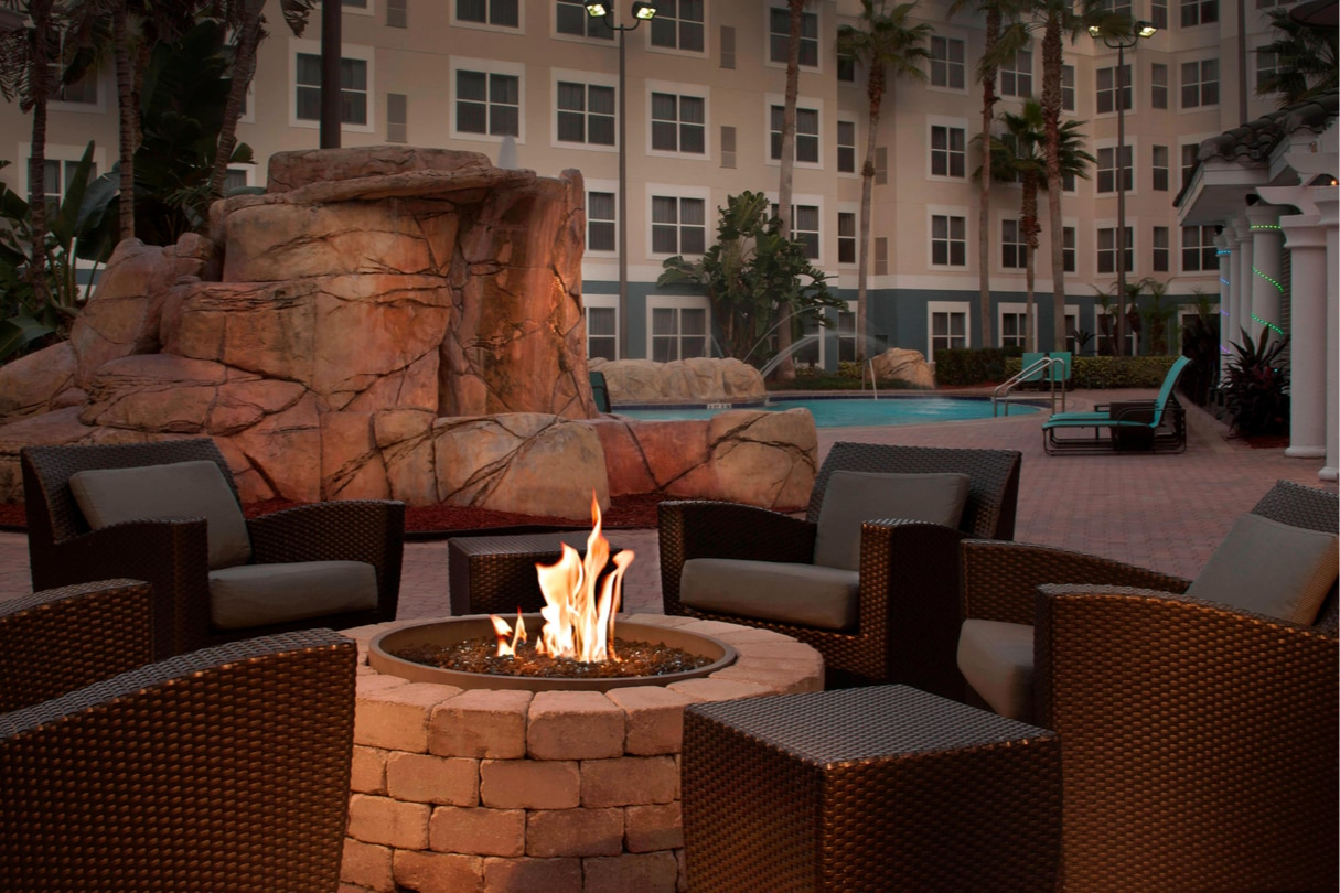 Pool at Residence Inn Lake Buena Vista