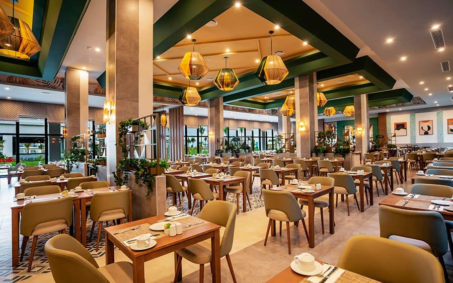 Restaurant buffet Riu Latino