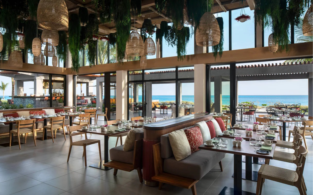 Restaurant at Ritz Carlton Turks & Caicos