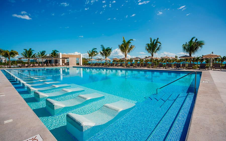 Riu Latino piscine