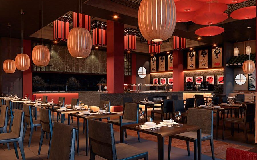 Riu Latino restaurant asiatique