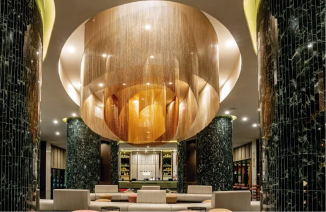 Riu Palace Kukulkan Zone Hôtelière de Cancun au Mexique Boulevard Kukulkan réception