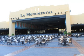 Riu Santa Fe theater