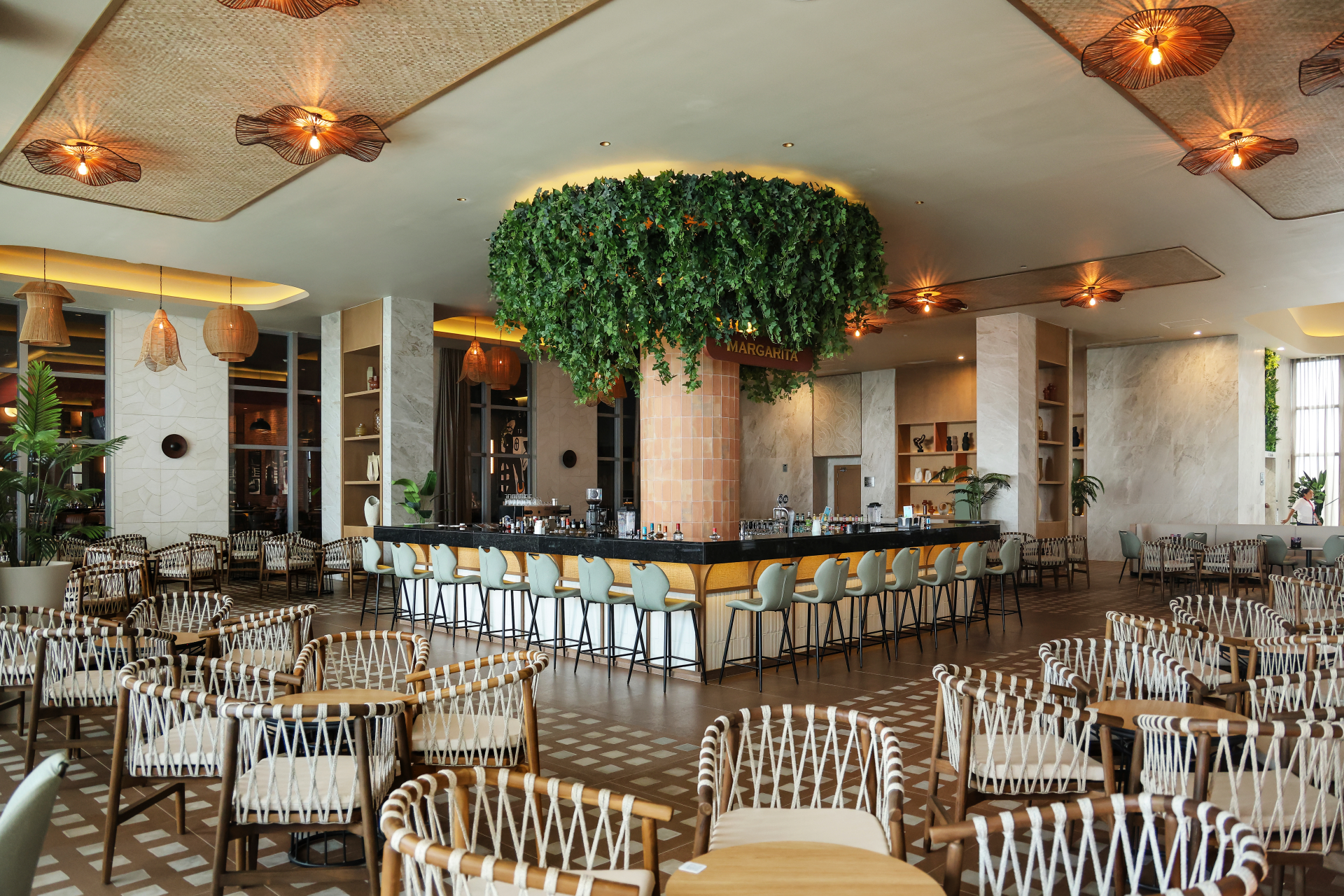 Bar au Riu Ventura, Cancun avec Voyages Aquaterra Bar au Riu Ventura, Cancun avec Voyages Aquaterra