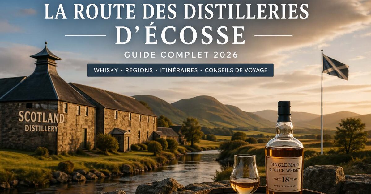 Distillerie d'&Eacute;cosse
