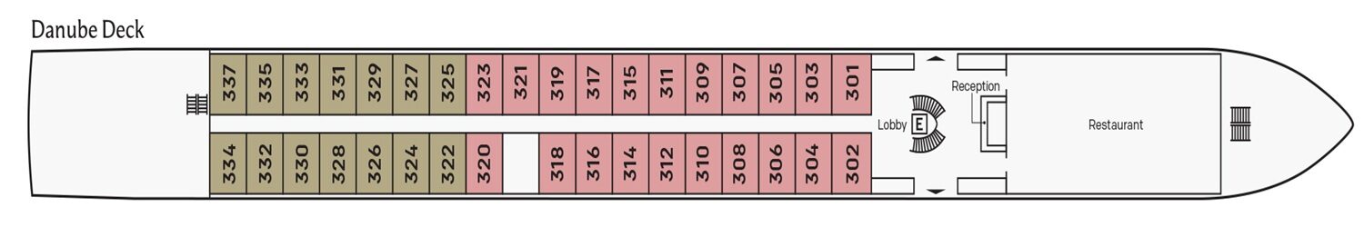 S.S. Clara. deck 2