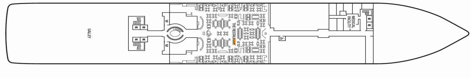 Seabourn Encore Pont 4