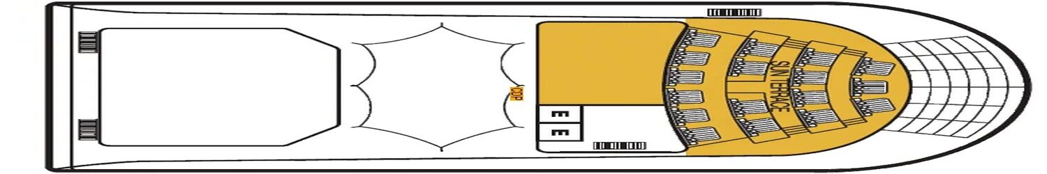 Seabourn Quest Pont 11