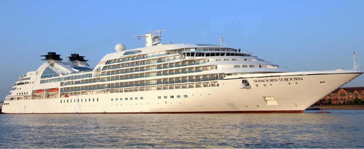 Seabourn Sojourn.