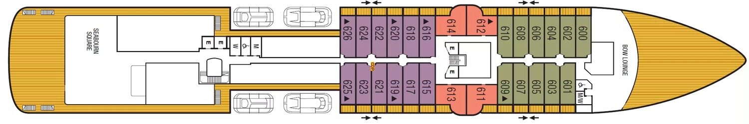 Seabourn Venture Pont 6