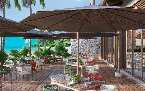 Restaurant Oceana at Secrets Tides Punta Cana