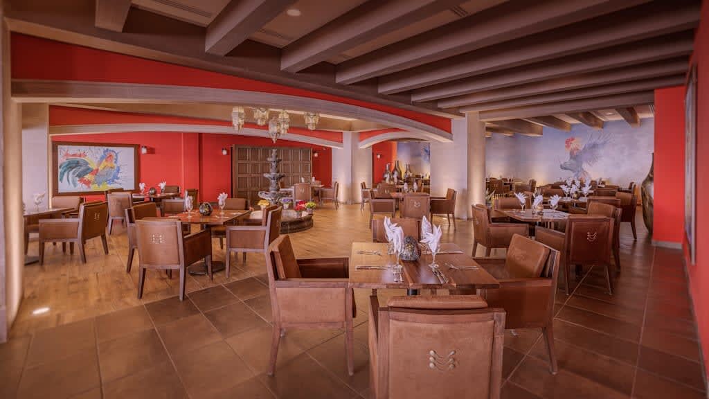 Chic restaurent at Sensira Resort & Spa Riviera Maya, Mexique with Aquaterra Travels