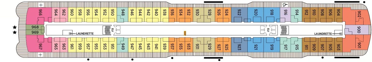 Seven Seas Explorer deck 09
